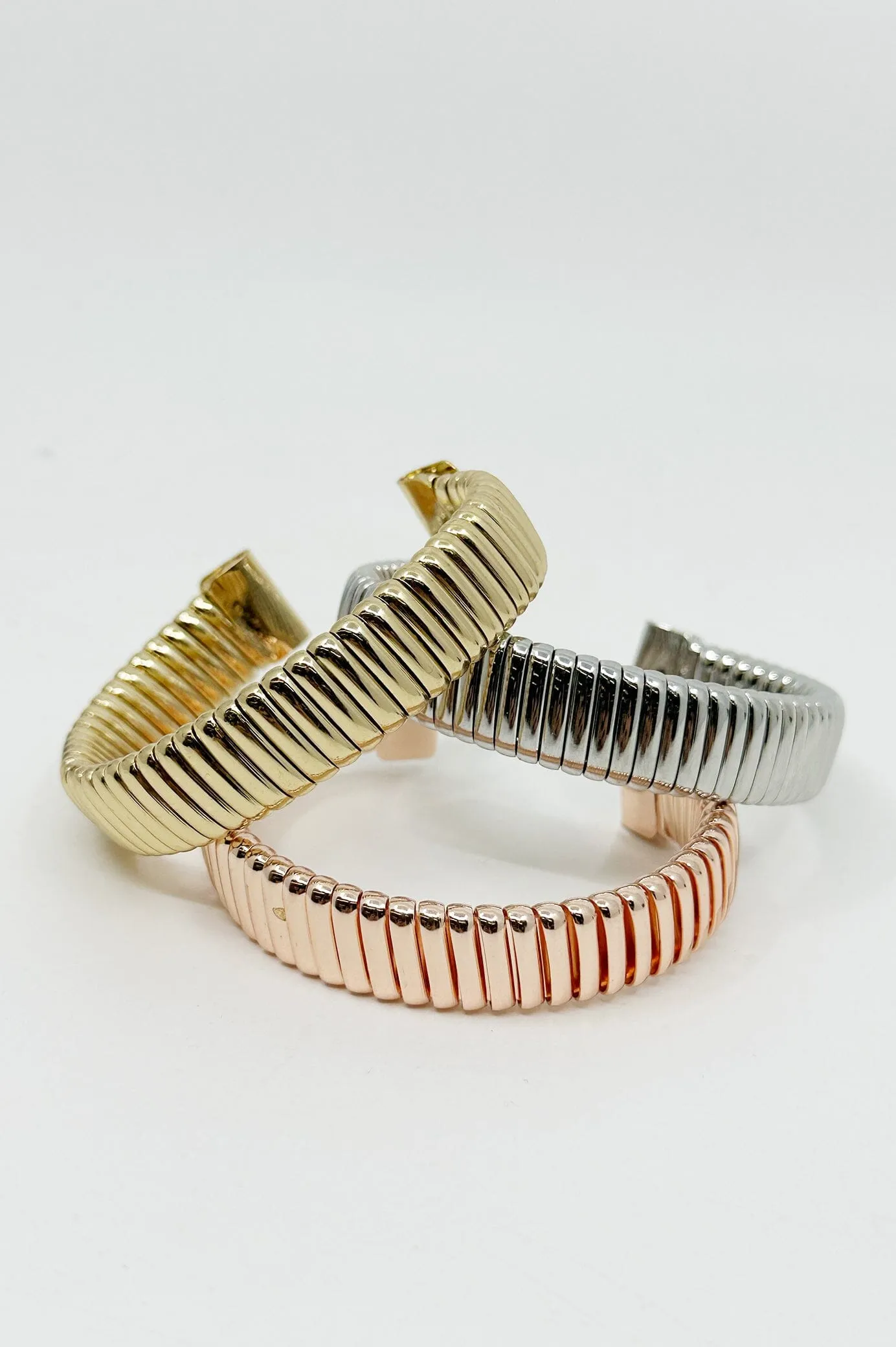 Maisie Bangle Rose Gold