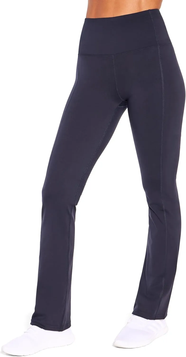Marika Women's Sophia High Rise Tummy Control Bootleg Legging