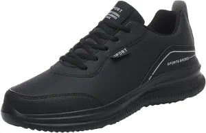 Men Casual Sports Shoes New Pattern Solid Color Four Season Thick Sole Flat Bottom Casual Dressing Shoes for Men
