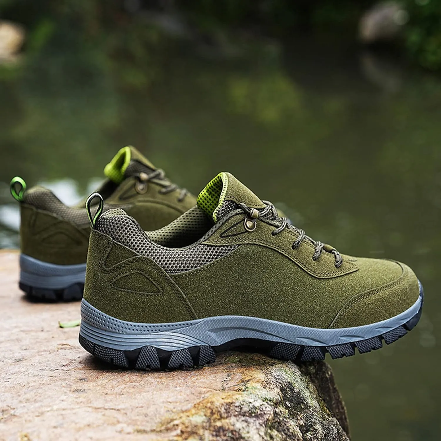 Men Sports Shoes Fashion Summer New Pattern Soft Sole Thick Sole Outdoor Mountaineering Shoes Mens Sneaker Boots