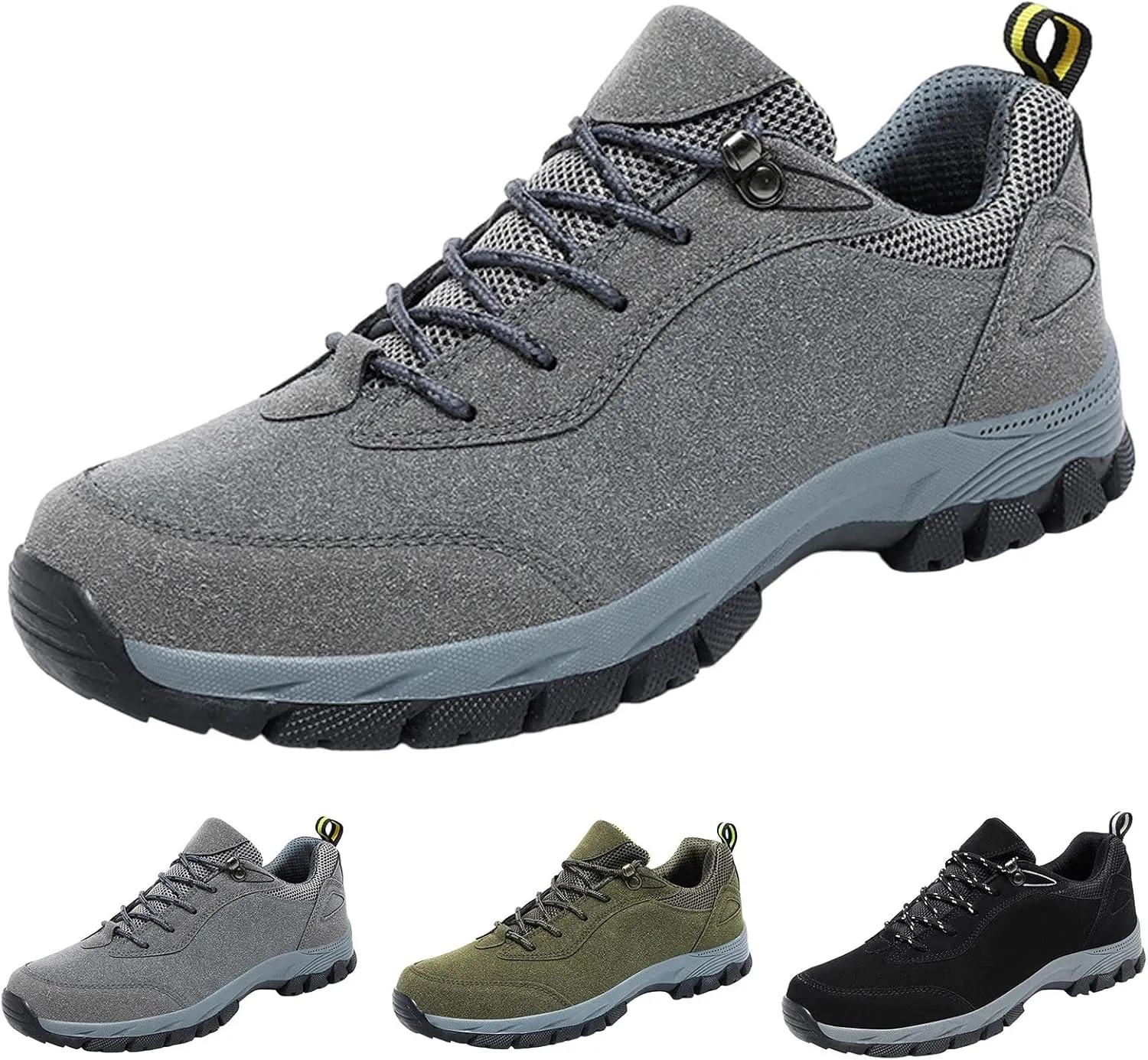 Men Sports Shoes Fashion Summer New Pattern Soft Sole Thick Sole Outdoor Mountaineering Shoes Mens Sneaker Boots