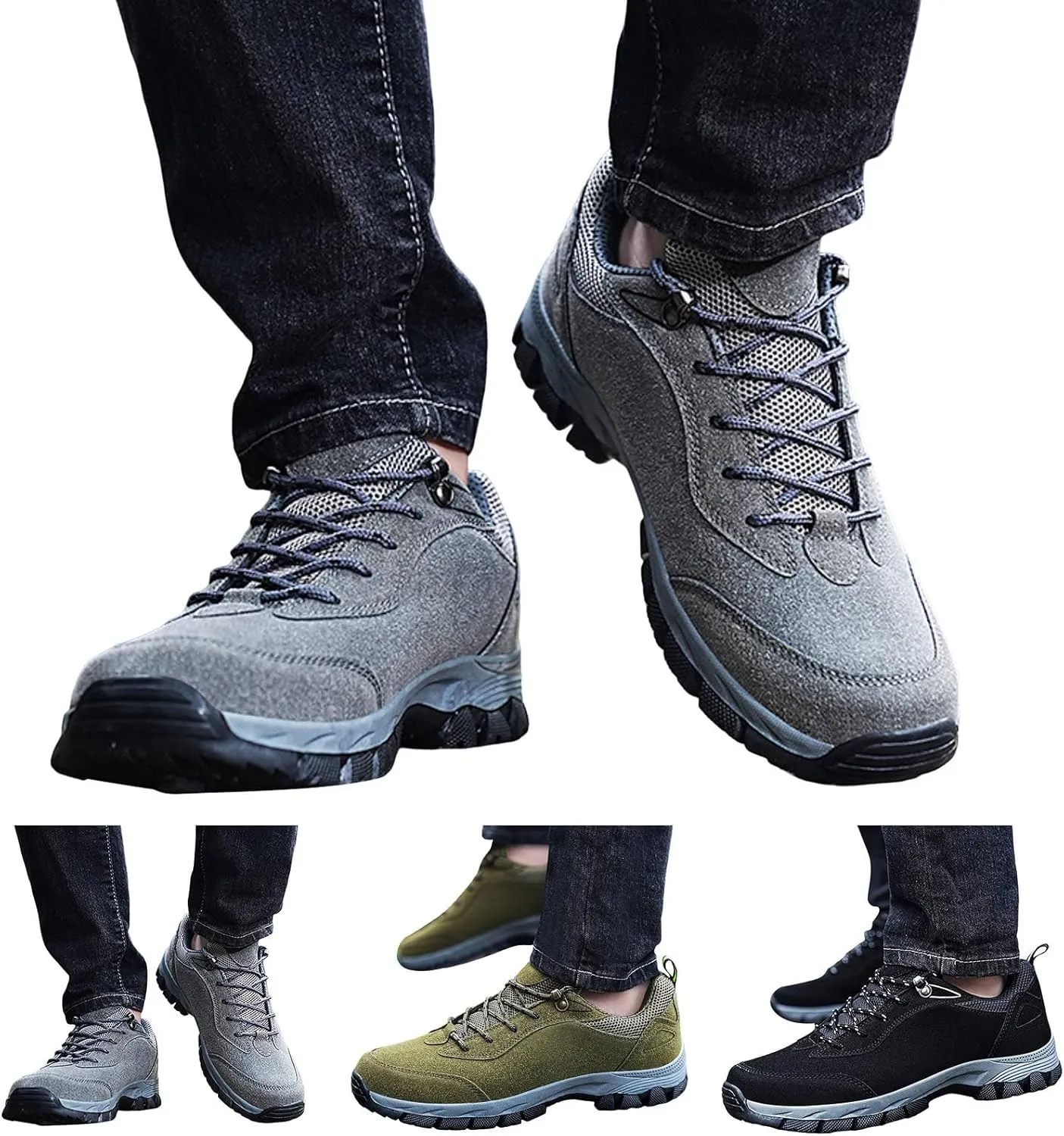 Men Sports Shoes Fashion Summer New Pattern Soft Sole Thick Sole Outdoor Mountaineering Shoes Mens Sneaker Boots