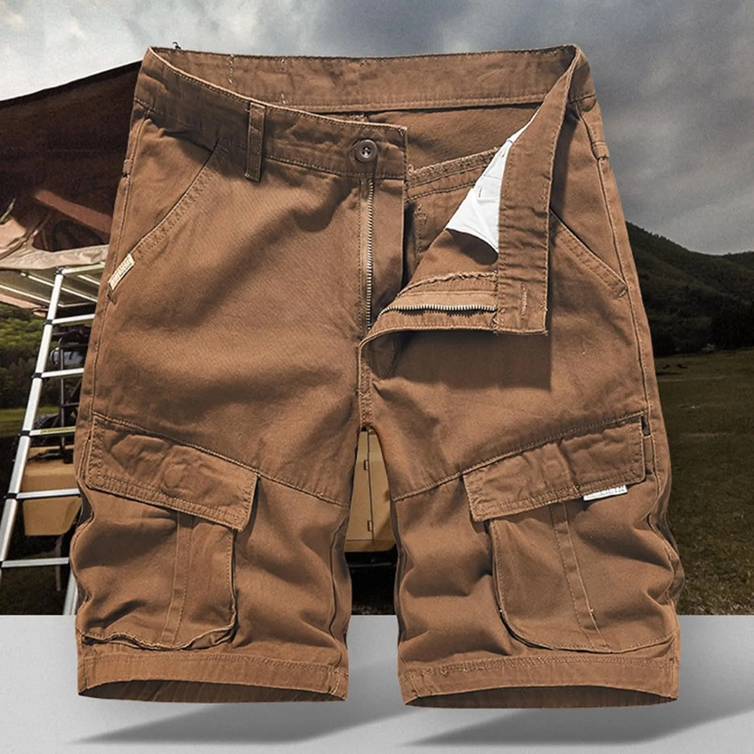 Men's Cargo Pants Cotton Work Trousers Men Trousers Jogging Pants Men's Cargo Pants Casual Sports Slim Trousers with