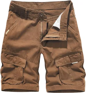 Men's Cargo Pants Cotton Work Trousers Men Trousers Jogging Pants Men's Cargo Pants Casual Sports Slim Trousers with