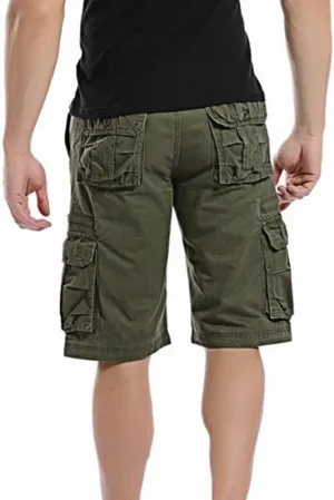 Mens Cargo Shorts Shorts Vintage Sports Mens Shorts Mens Casual Shorts Cargo Work Shorts for Men Cargo Shorts for