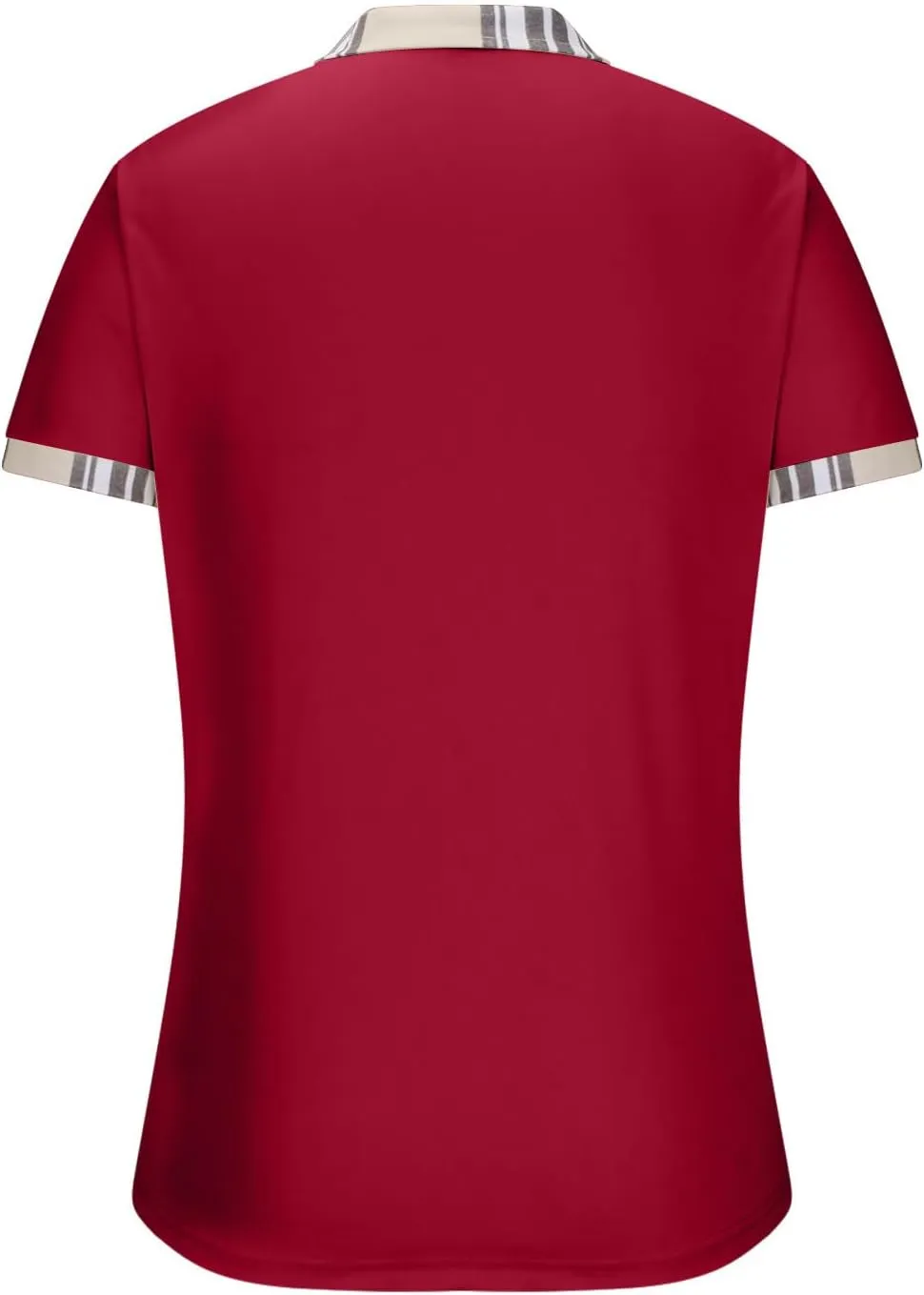 Mens Comfort Polo ShirtQuick-Drying Cool Tshirts Moisture-Wicking Lapel Shirts Perform Comfy Shirts Daily Wears