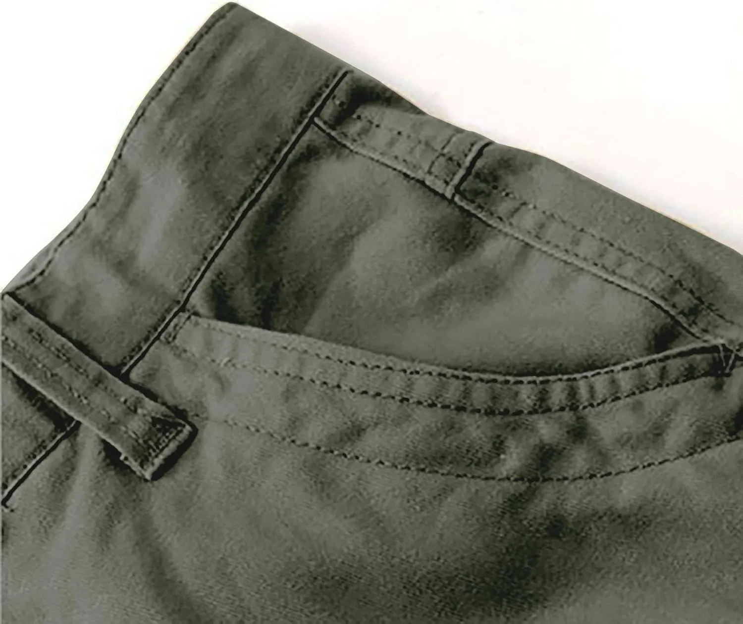 Mens Cotton Athletic Pants Multi Pocket Cargo Pants Men's Casual Pants Outdoor Wear Plus Size Running Jogging Pants