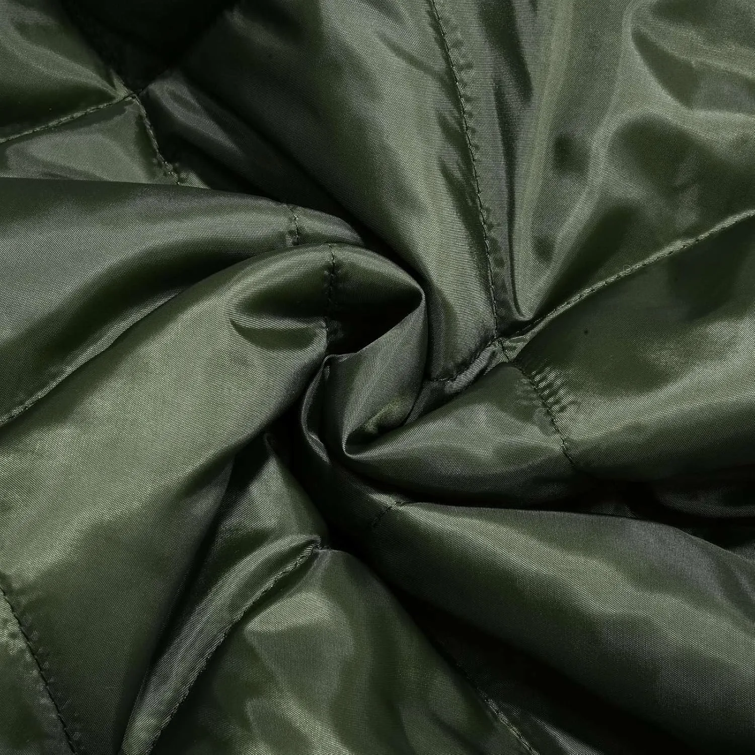 Men's Diamond Quilted Puffer Down Jacket Packable Lightweight Water Resistant Insulated Puffy Coat for Business Travel
