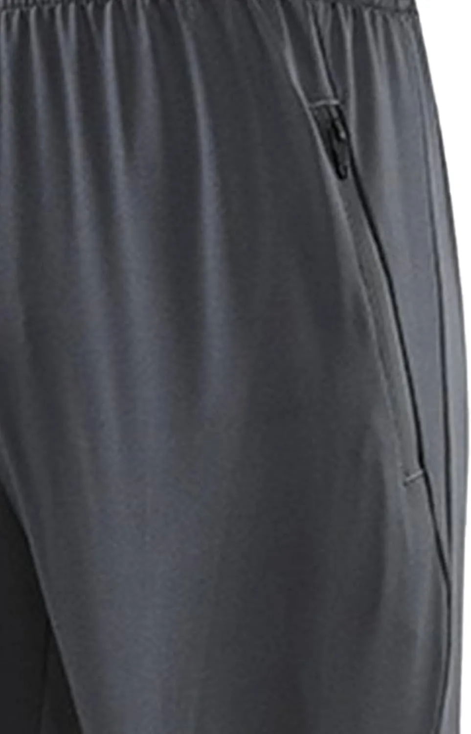 Men's Elastic Waist Stretch Running Athletic Pants Quick Dry Comfort Workout Trousers Casual Solid Outdoor Sweatpants