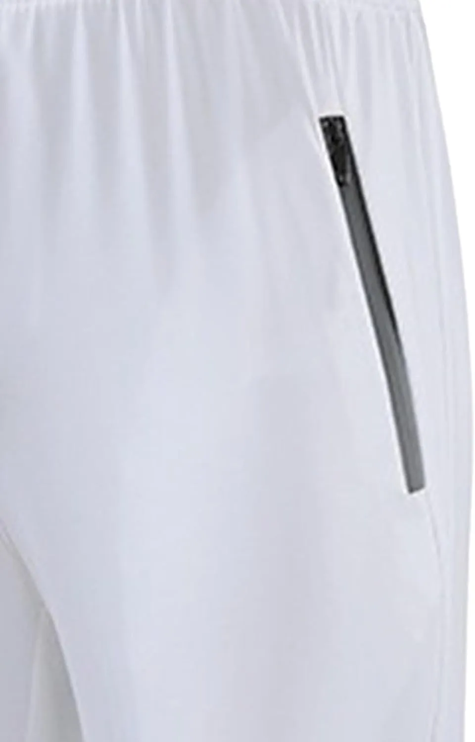 Men's Elastic Waist Stretch Running Athletic Pants Quick Dry Comfort Workout Trousers Casual Solid Outdoor Sweatpants