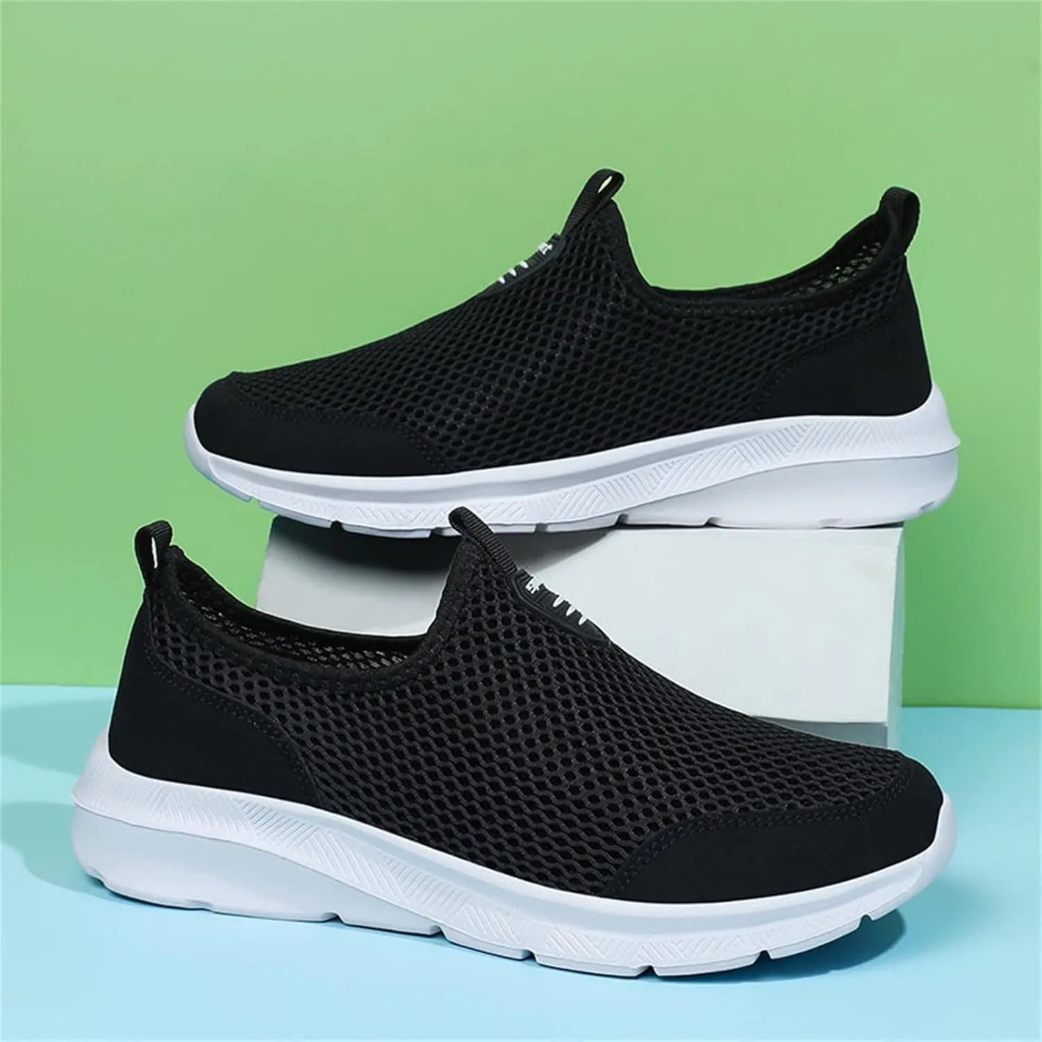 Men's Fashion Sneakers Mens Walking Shoes Sneaker for Men Slip on Shoe for Men Athletic Gym Comfortable Sneaker