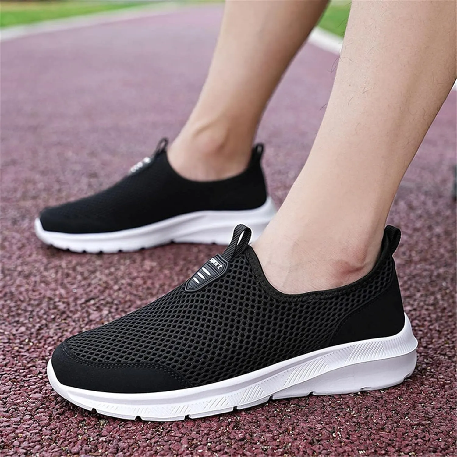 Men's Fashion Sneakers Mens Walking Shoes Sneaker for Men Slip on Shoe for Men Athletic Gym Comfortable Sneaker