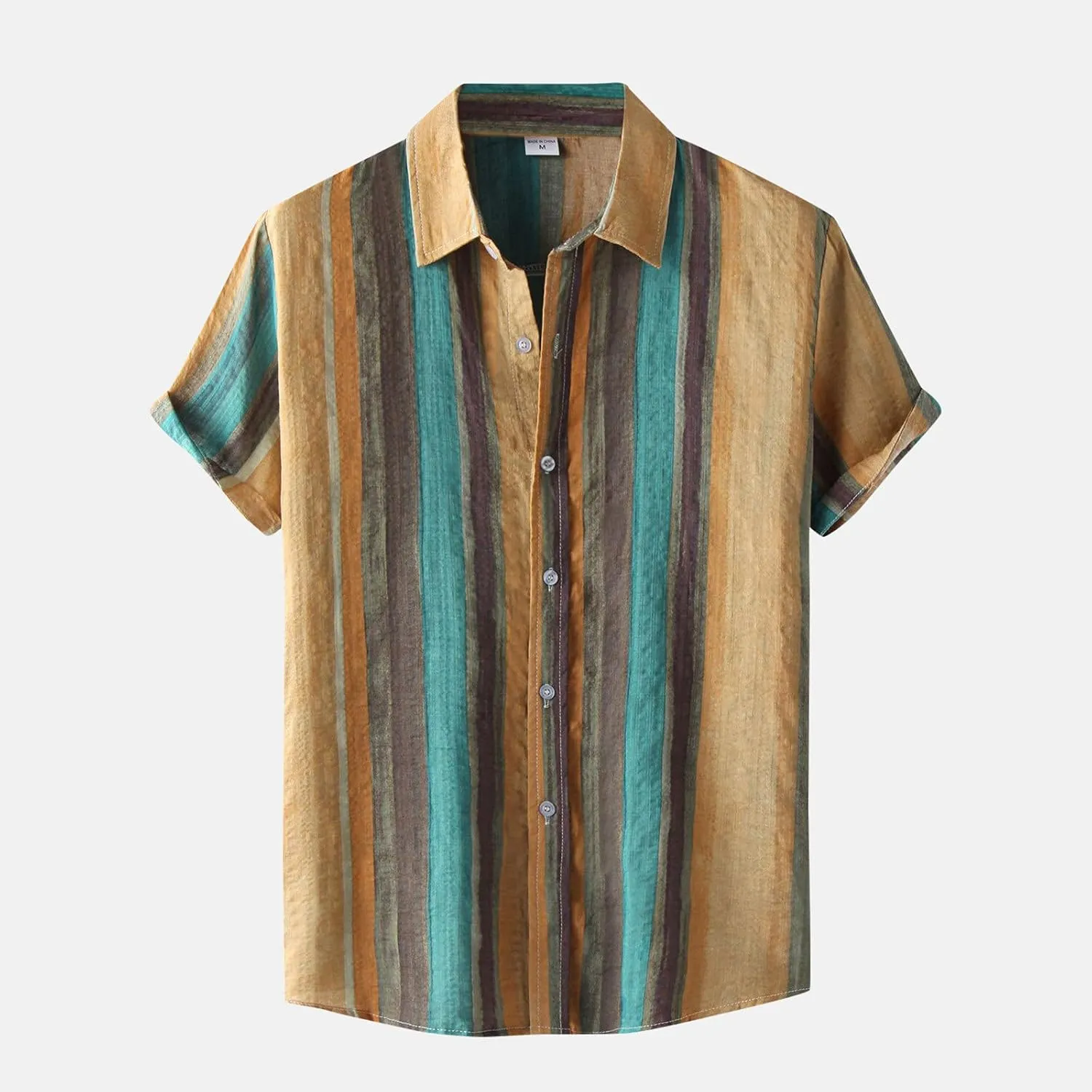 Mens Funny Hawaiian Shirts Costume Dress Shirts Mens Short Sleeve Button Down Shirt Dress Shirts Christmas Shirts for