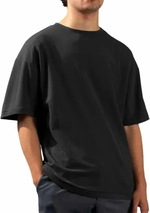 Men's Graphic Tees Fashion Short Sleeve Loose Tshirts Casual Workout Solid Color Tees T-Shirts Tees, S-5XL