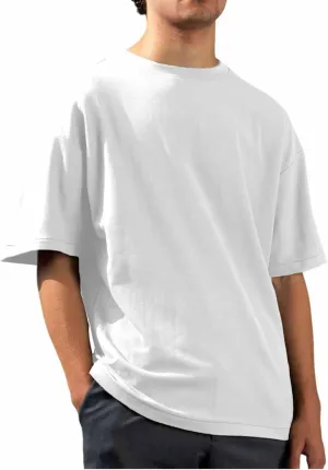 Men's Graphic Tees Fashion Short Sleeve Loose Tshirts Casual Workout Solid Color Tees T-Shirts Tees, S-5XL