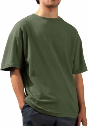 Men's Graphic Tees Fashion Short Sleeve Loose Tshirts Casual Workout Solid Color Tees T-Shirts Tees, S-5XL