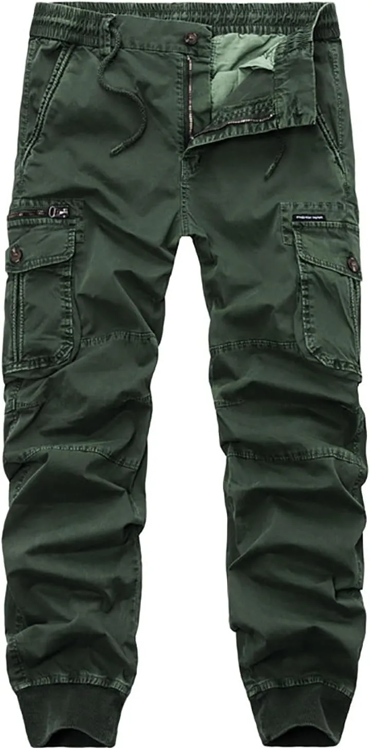 Men's Hiking Pants Tactical Pants for Men Big and Tall Men's Cargo Pants Lightweight Joggers Men Lightweight Pants