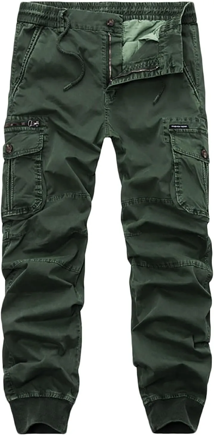Men's Hiking Pants Tactical Pants for Men Big and Tall Men's Cargo Pants Lightweight Joggers Men Lightweight Pants