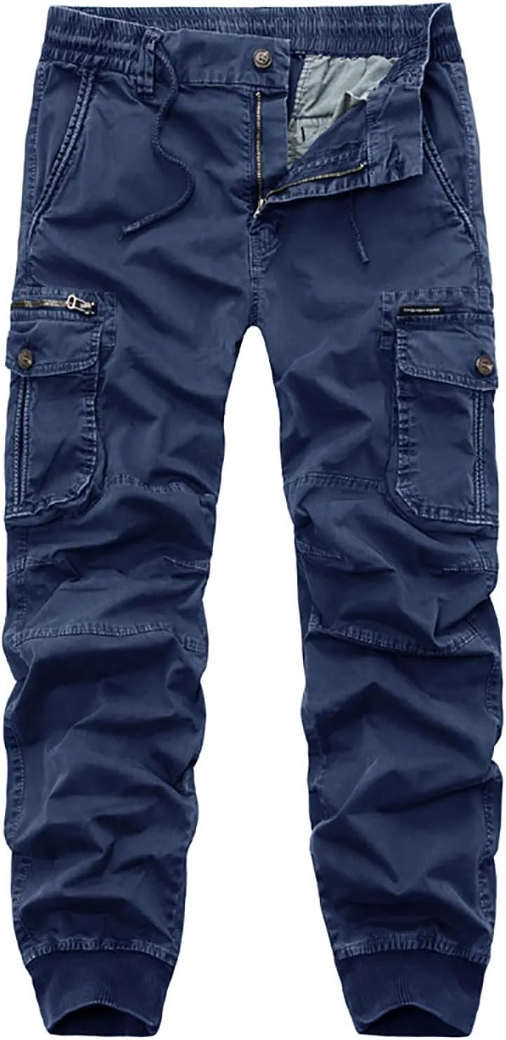 Men's Hiking Pants Tactical Pants for Men Big and Tall Men's Cargo Pants Lightweight Joggers Men Lightweight Pants