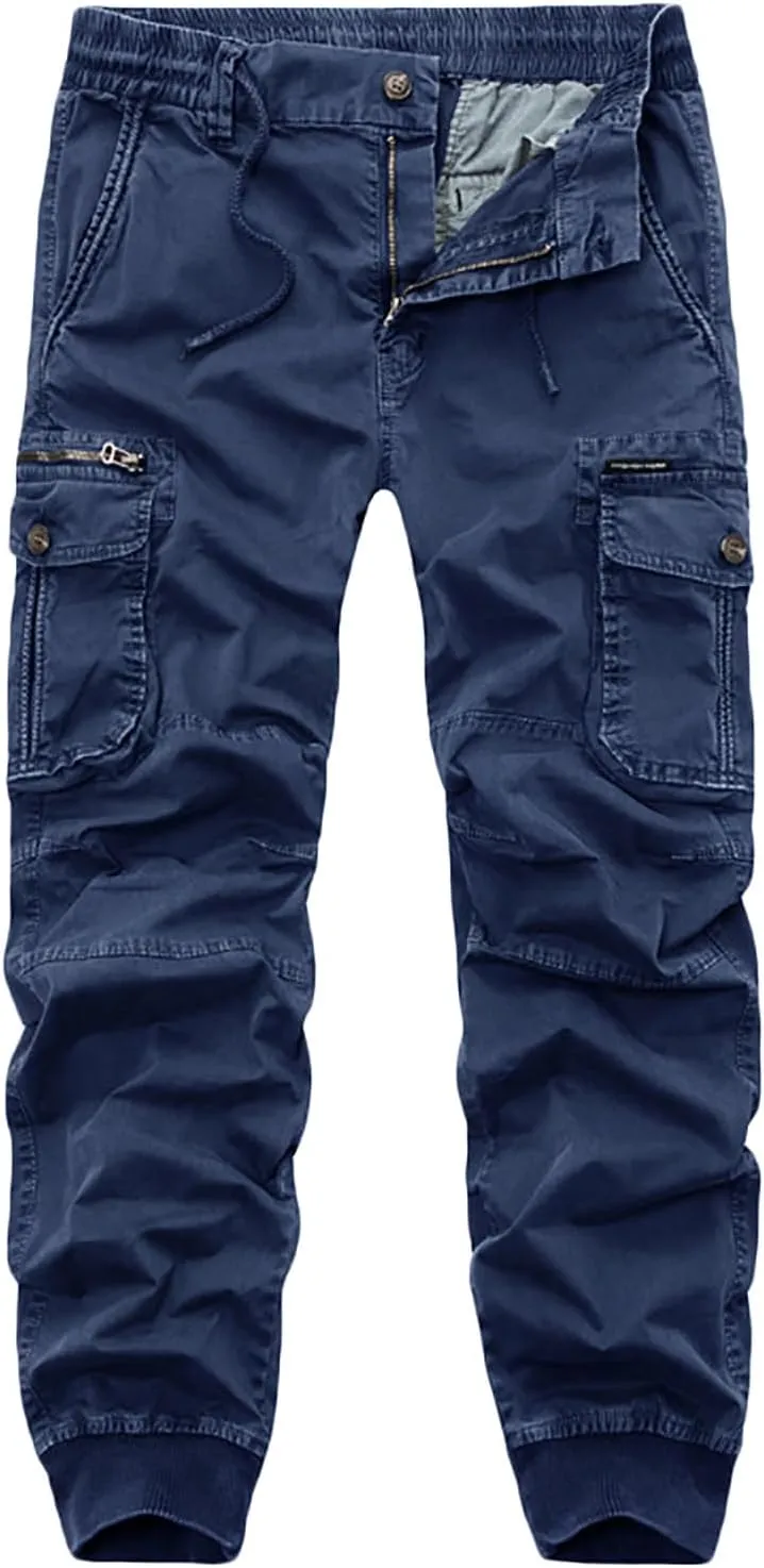 Men's Hiking Pants Tactical Pants for Men Big and Tall Men's Cargo Pants Lightweight Joggers Men Lightweight Pants