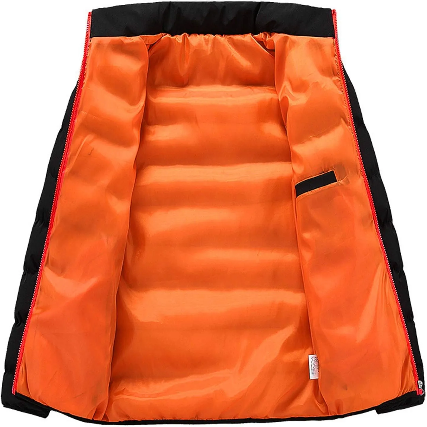 Men's Puffer Jacket Waterproof Winter Parka Warm Thicken Ski Coat Real Down Insulated Packable Puffer Jacket