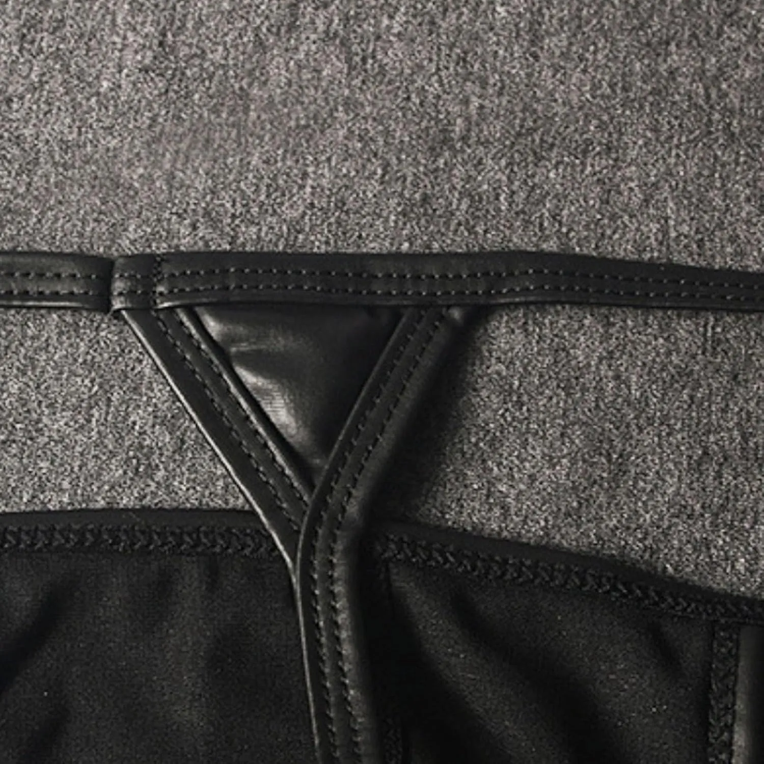 Mens Stretch Briefs Breathable Solid Thong Adult Underwear Low Rise Panties Daily Wear Comfortable Fit Underpants
