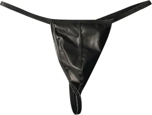 Mens Stretch Briefs Breathable Solid Thong Adult Underwear Low Rise Panties Daily Wear Comfortable Fit Underpants