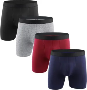 Mens Stretch Briefs Solid Plus Size Breathable Elastic Waist Underpants Low Rise Ice Silk Brief Soft Comfortable Fit