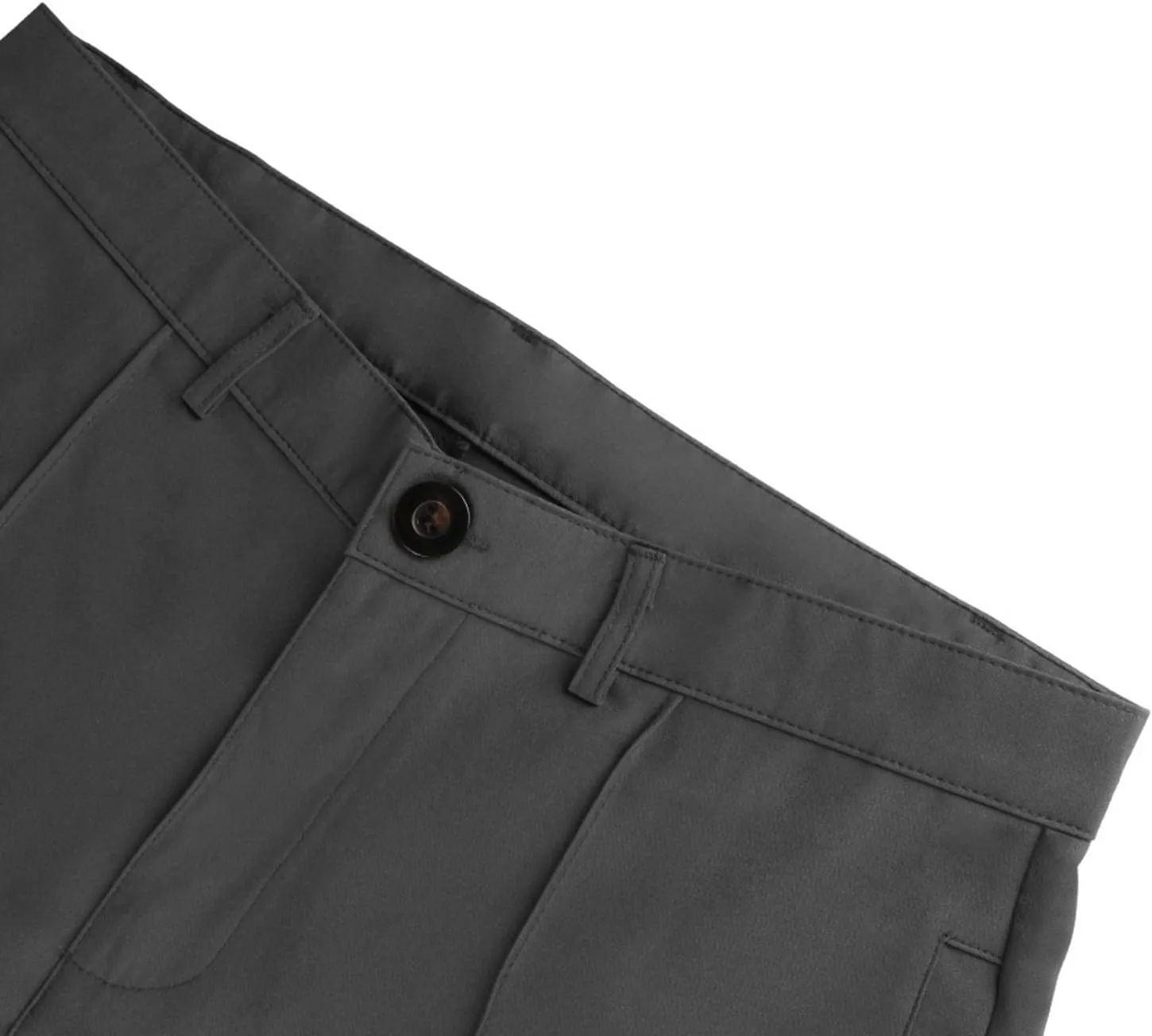 Men's Stretch Dress Pants Slim Fit Skinny Suit Pants Business Casual Fashion Golf Pants Pleated Front Dress Pants