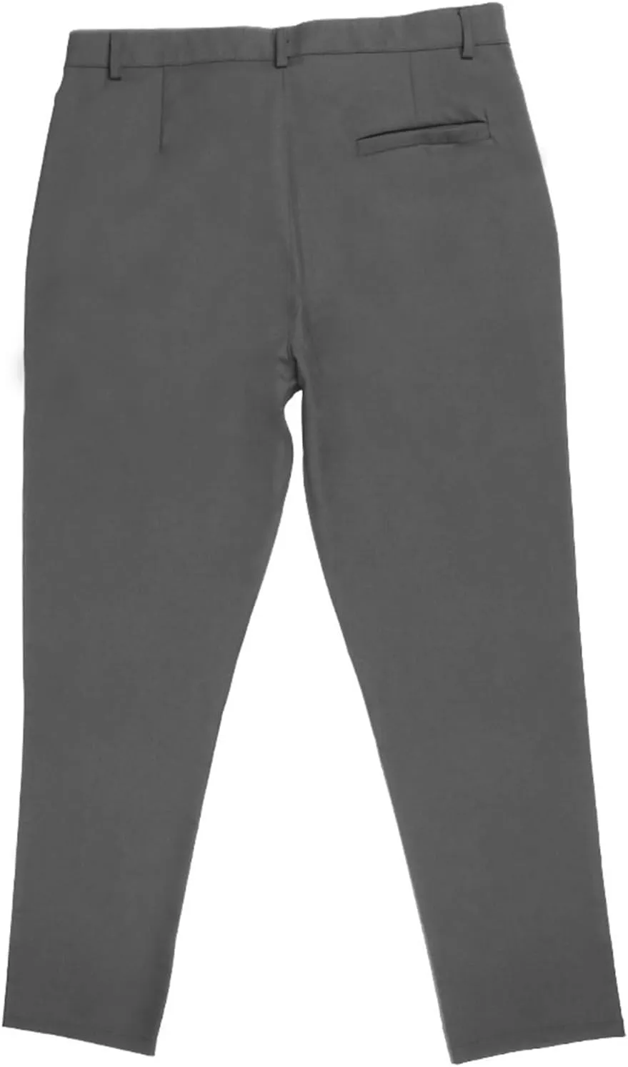 Men's Stretch Dress Pants Slim Fit Skinny Suit Pants Business Casual Fashion Golf Pants Pleated Front Dress Pants