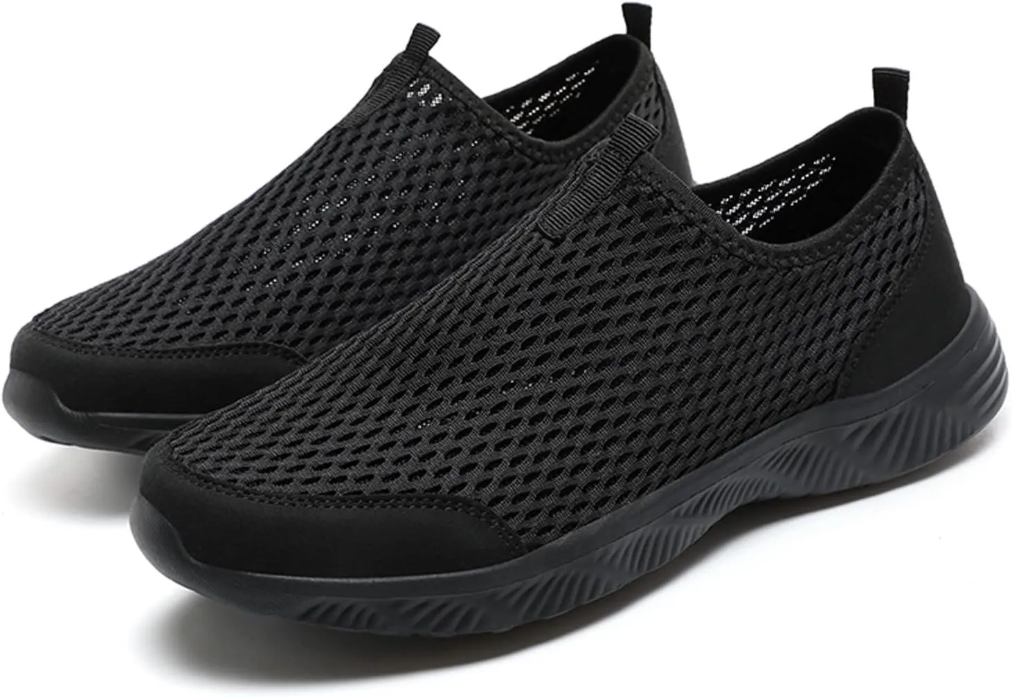 Mens Tennis Shoes Mens Slip on Shoes Sneaker for Men Walking Shoe for Men Mesh Comfortable Sneaker