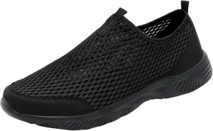 Mens Tennis Shoes Mens Slip on Shoes Sneaker for Men Walking Shoe for Men Mesh Comfortable Sneaker