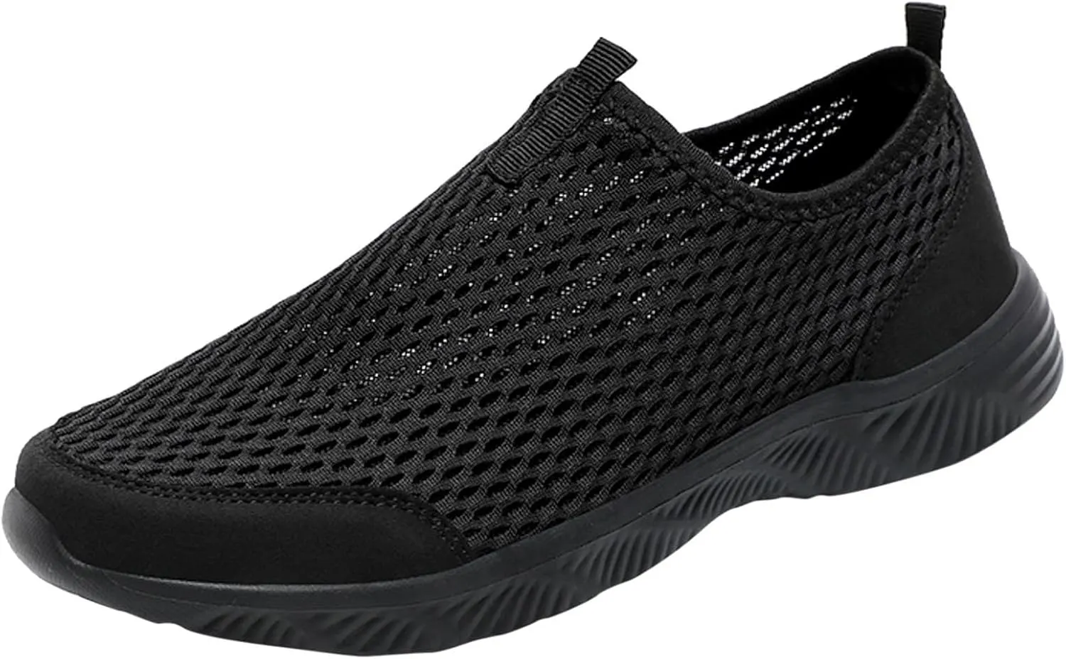 Mens Tennis Shoes Mens Slip on Shoes Sneaker for Men Walking Shoe for Men Mesh Comfortable Sneaker