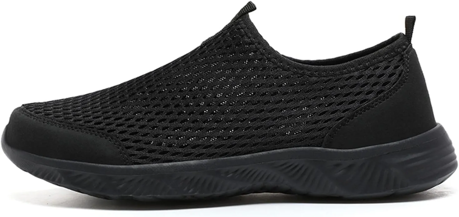 Mens Tennis Shoes Mens Slip on Shoes Sneaker for Men Walking Shoe for Men Mesh Comfortable Sneaker