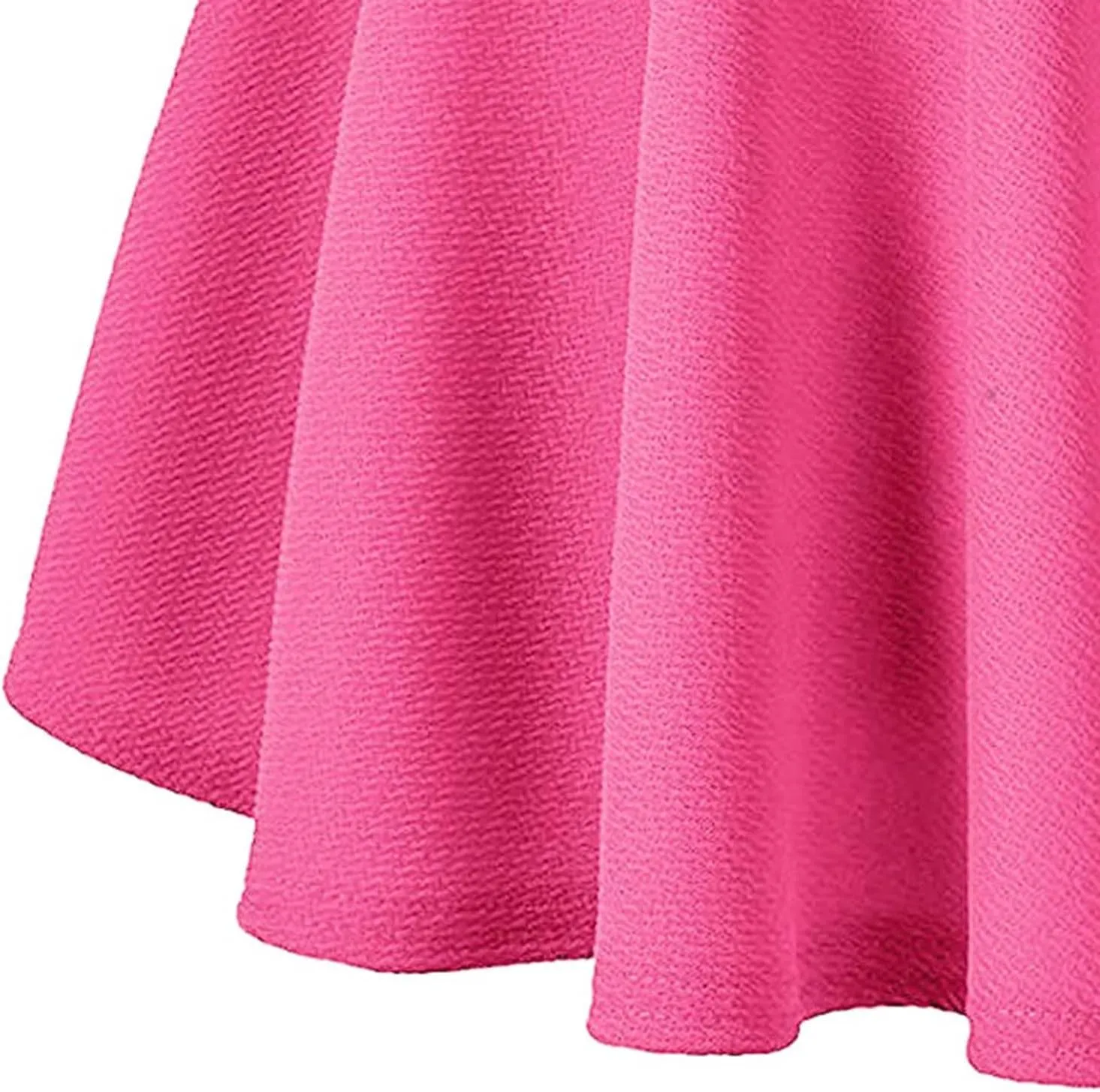 Mini Skirts for Women Basic Skater Skirt Versatile Stretchy Mini Flared Skirt Summer Skirts for Women 2025