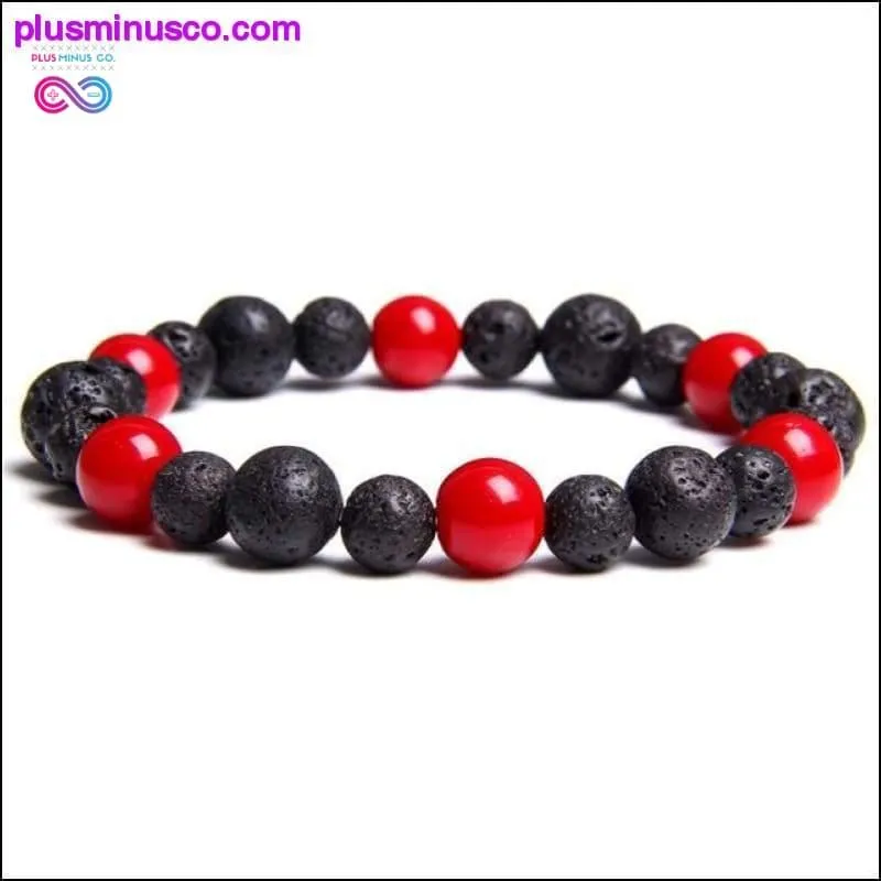 Natural Tiger Eye Hematite Men Bracelets Set Magnetic Health