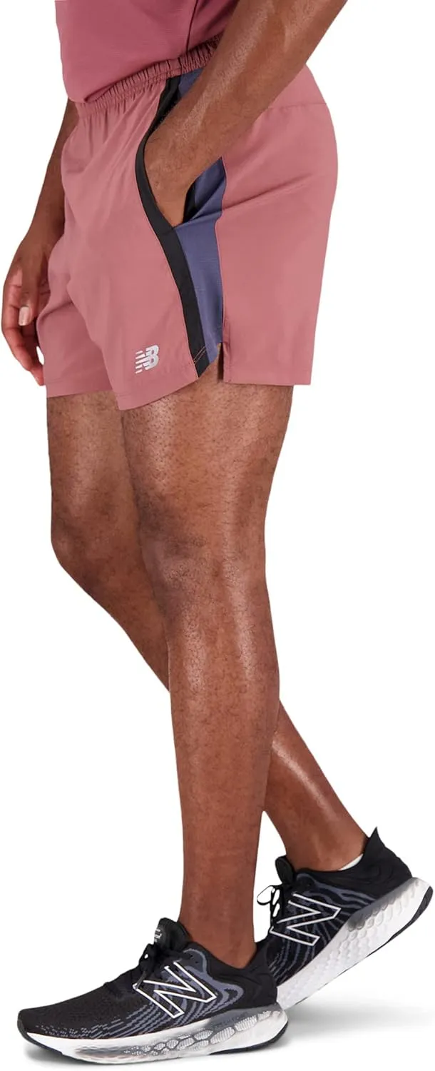 New Balance Men's Accelerate 5 Inch Short 22