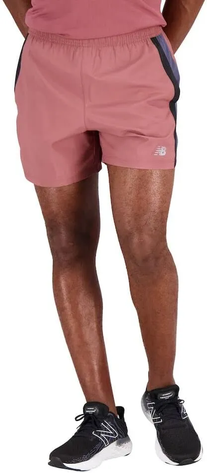 New Balance Men's Accelerate 5 Inch Short 22