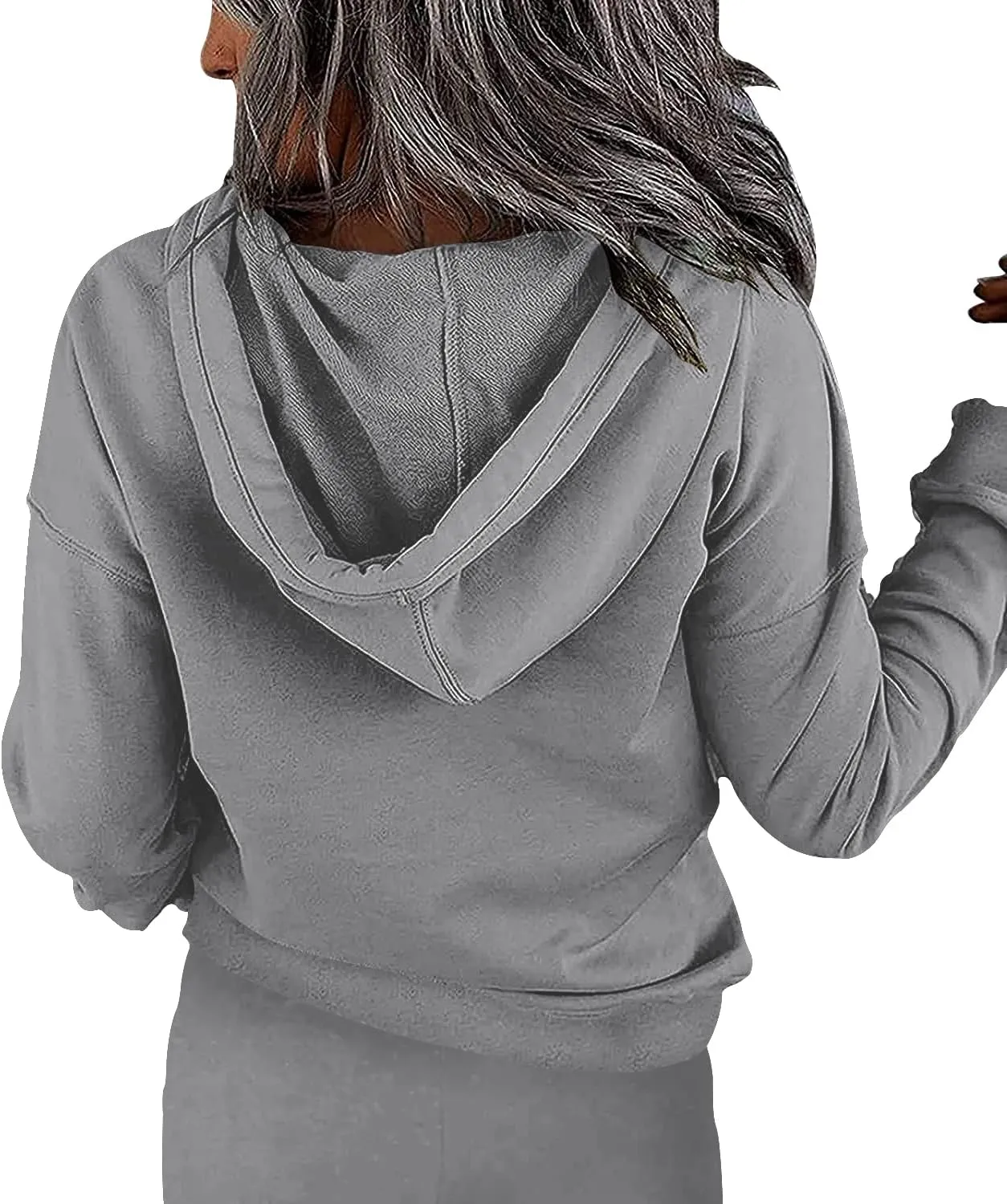Nimsruc Two Piece Outfits For Women Jogging Suits Casual Sweatsuits Jogger