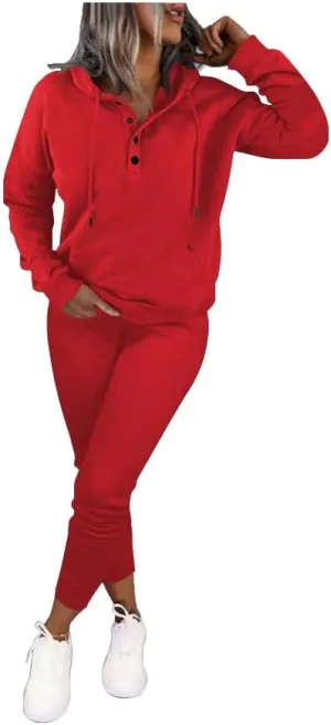 Nimsruc Two Piece Outfits For Women Jogging Suits Casual Sweatsuits Jogger