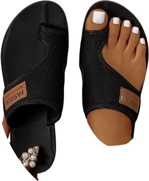 Orthopedic Sandals for Women Casual Summer Open Toe Beach Sandals Women Comfortable Arch Support Womens Sandals
