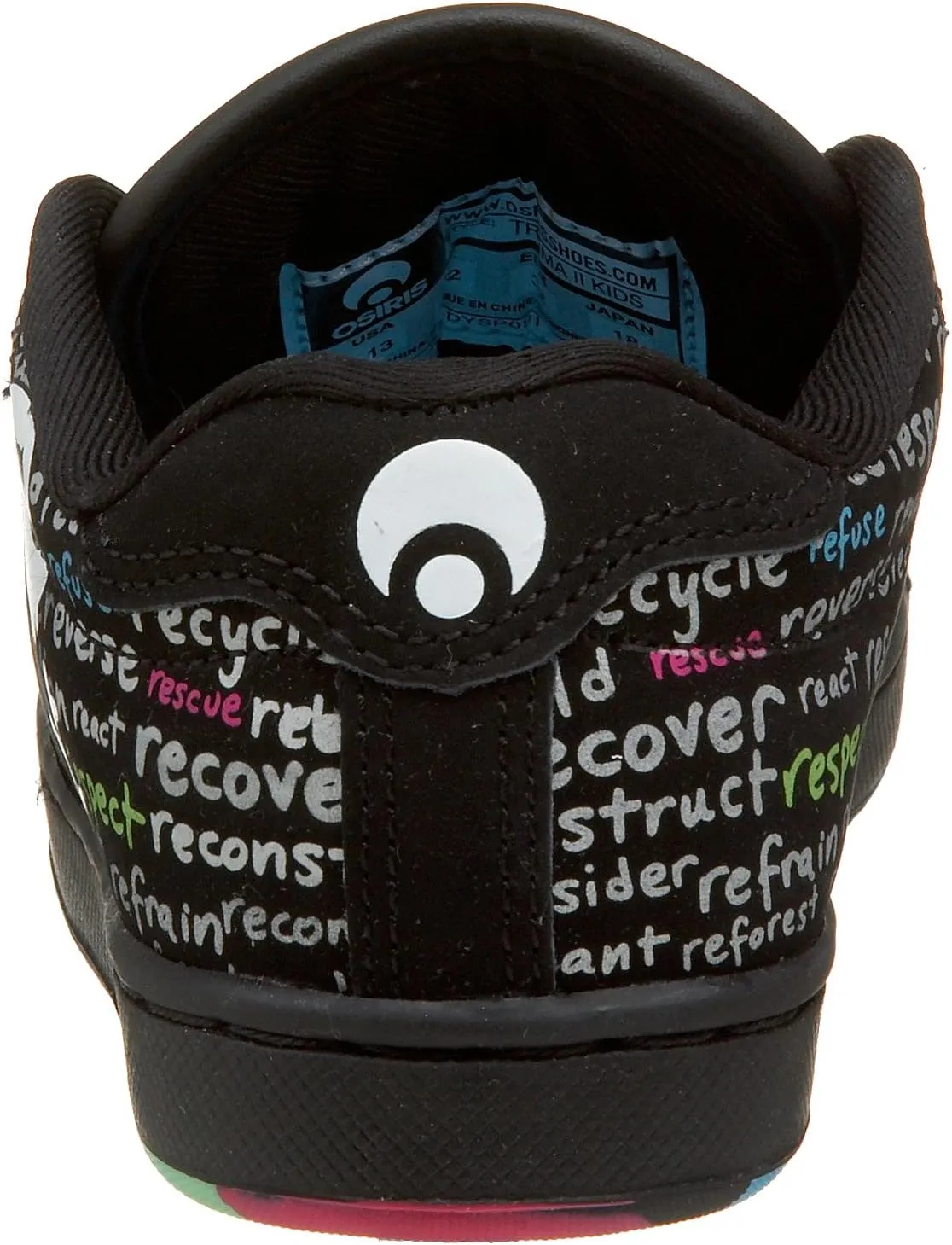 Osiris Little Kid/Big Kid Troma II Skate Shoe
