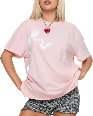 Oversized Graphic Tshirts for Women Y2k Short Sleeve Graphic Tee Baggy Shirts Teen Girl Vintage Aeshetic Clothes