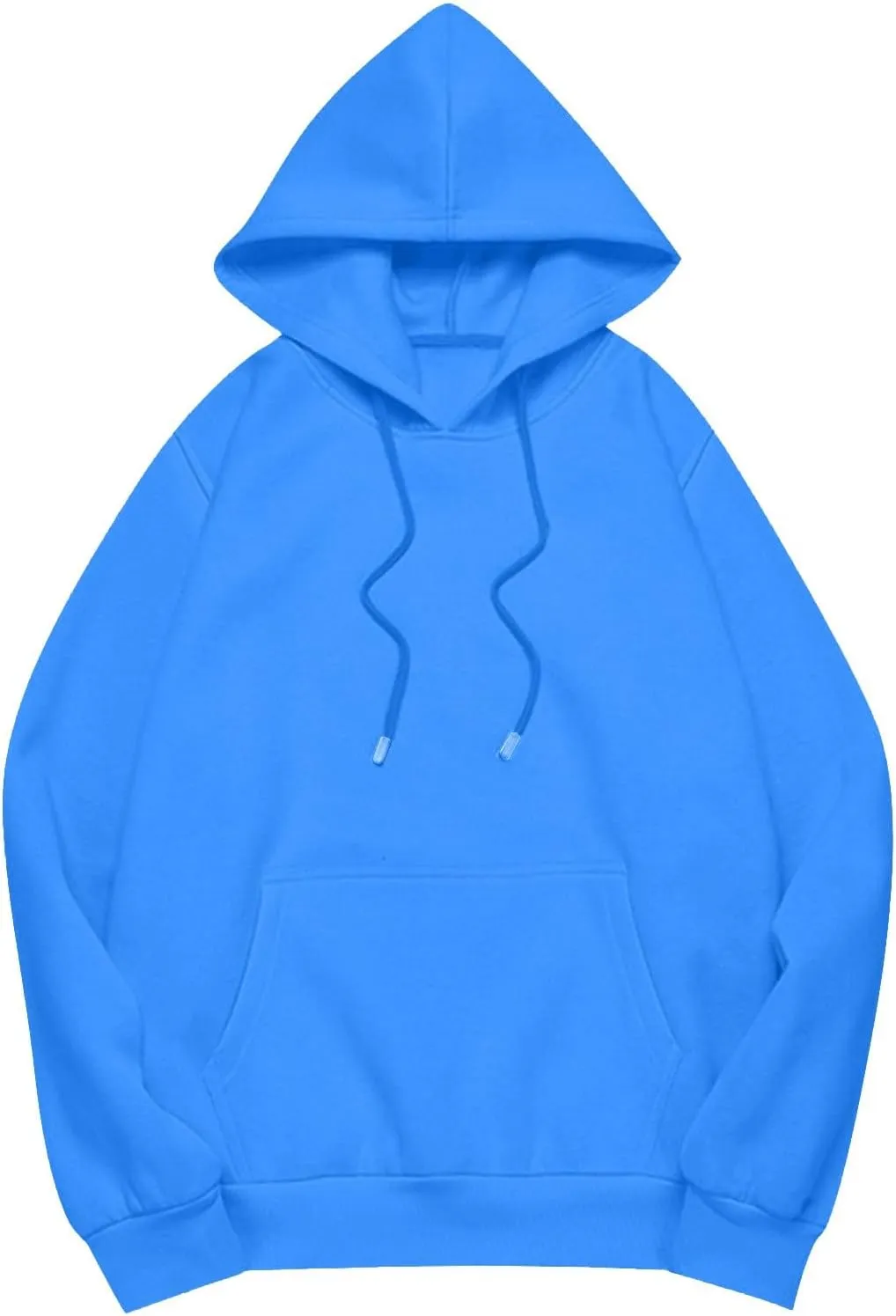Oversized Hoodies For Women Plus Size Long Sleeve Drawstring With Pockets Pullover Sweatshirt Trendy Winter Clothes