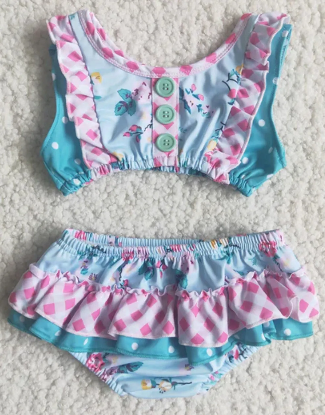 Pastel swimsuit