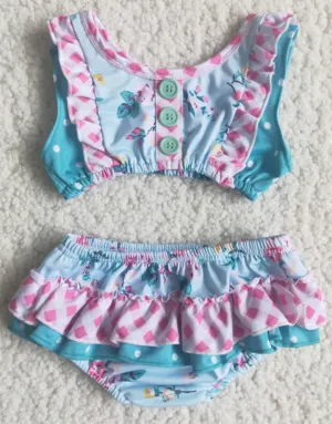Pastel swimsuit
