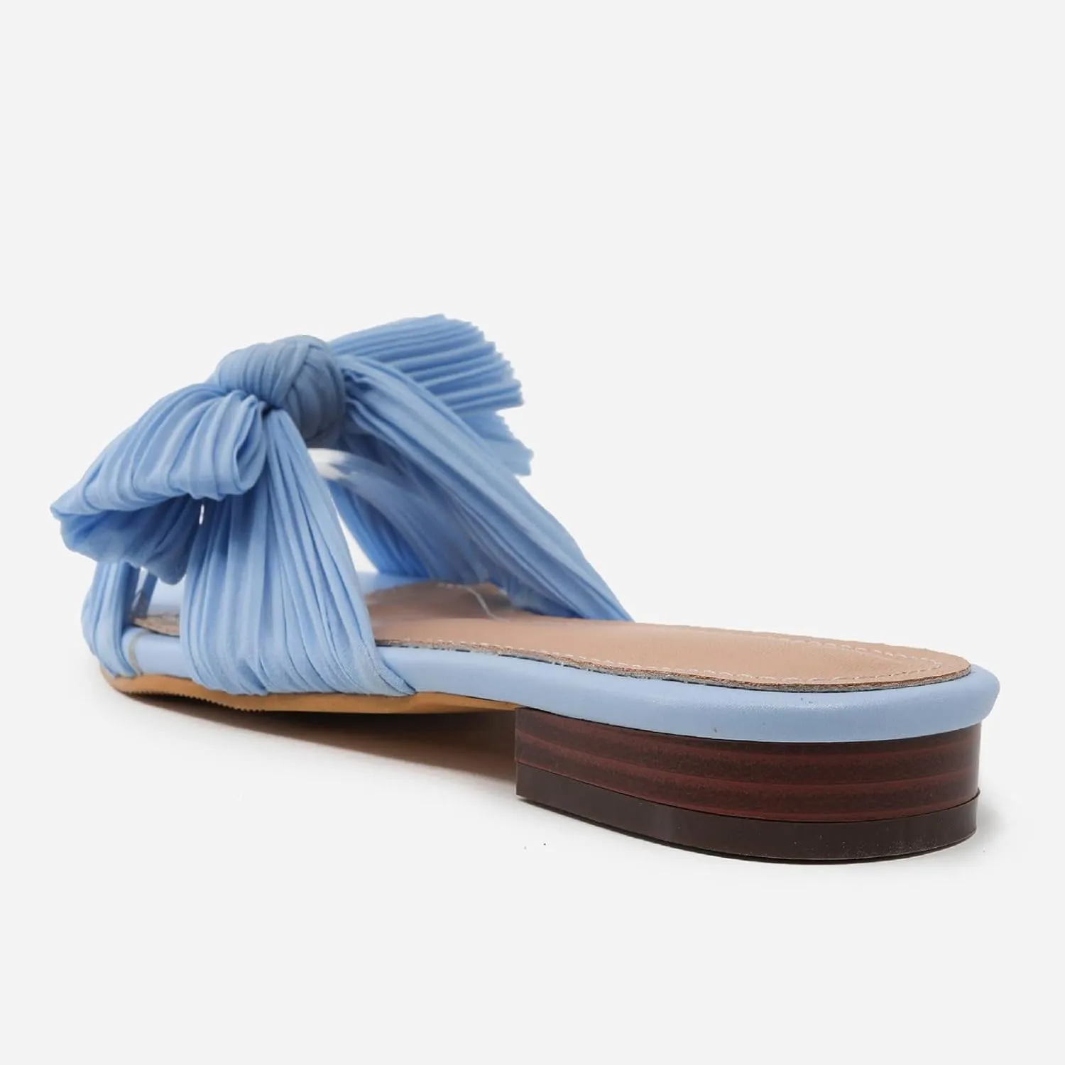 peqiut Orthopedic Sandals for Women Slip On Flat Bowknot Womens Sandals Comfortable Summer Holiday Dressy Sandals Women