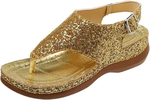 peqiut Women's Sandal Dressy Summer Clip Toe Orthopedic Sandals for Women Comfortable Outdoor Boho Sandals Casual Flip Flops