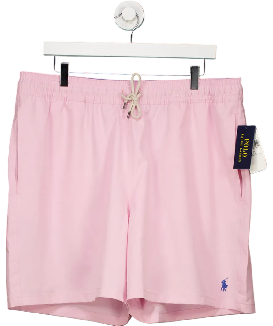 Polo Ralph Lauren Pink Traveler Swim Shorts UK XXL