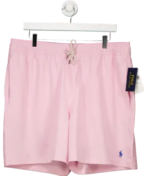 Polo Ralph Lauren Pink Traveler Swim Shorts UK XXL